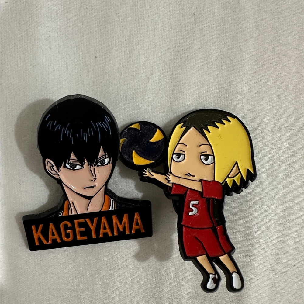 Haikyuu! Push pin bundle